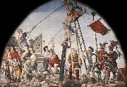 Filippino Lippi Crucifixion of St Philip china oil painting reproduction